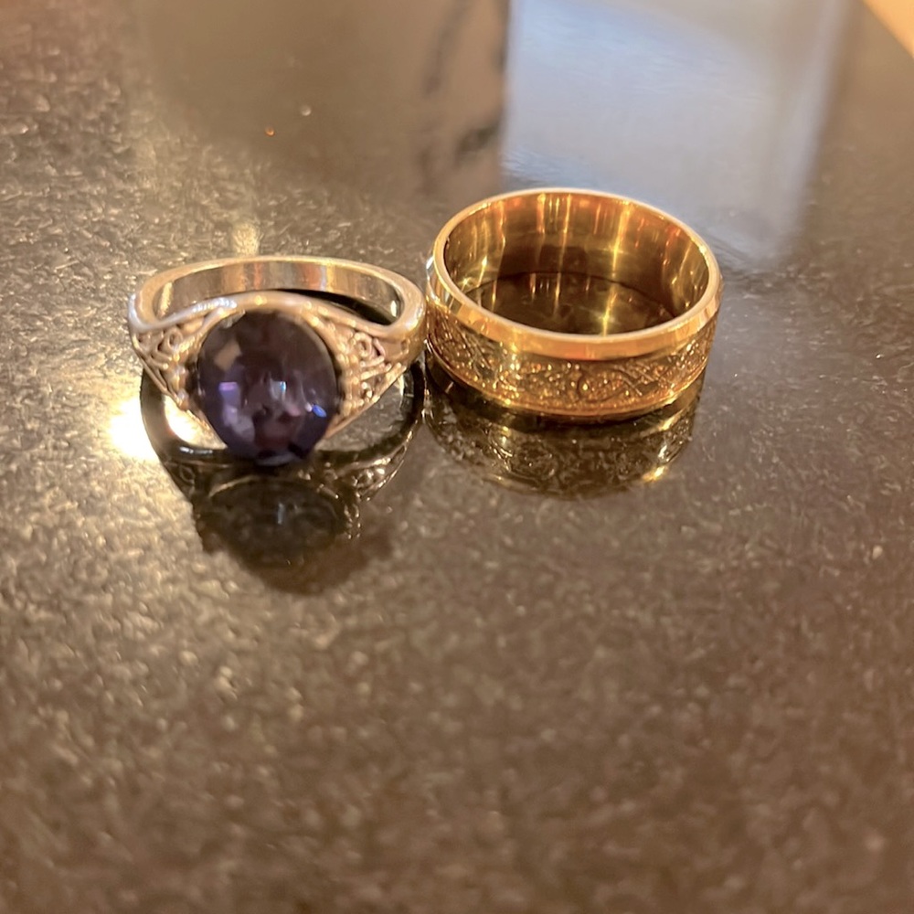 Mens Topman Rings